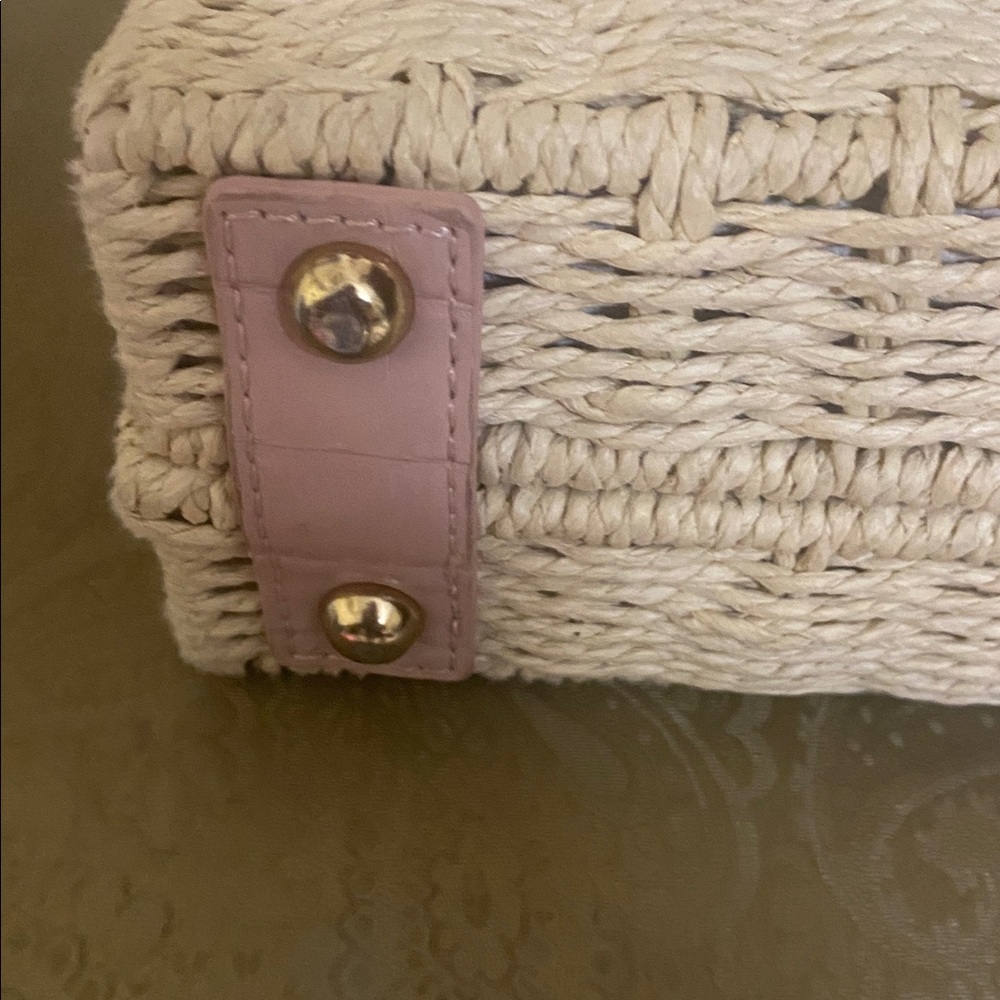 Like Dreams Lavender Satchel and Wallet Set - Picture 7 of 14